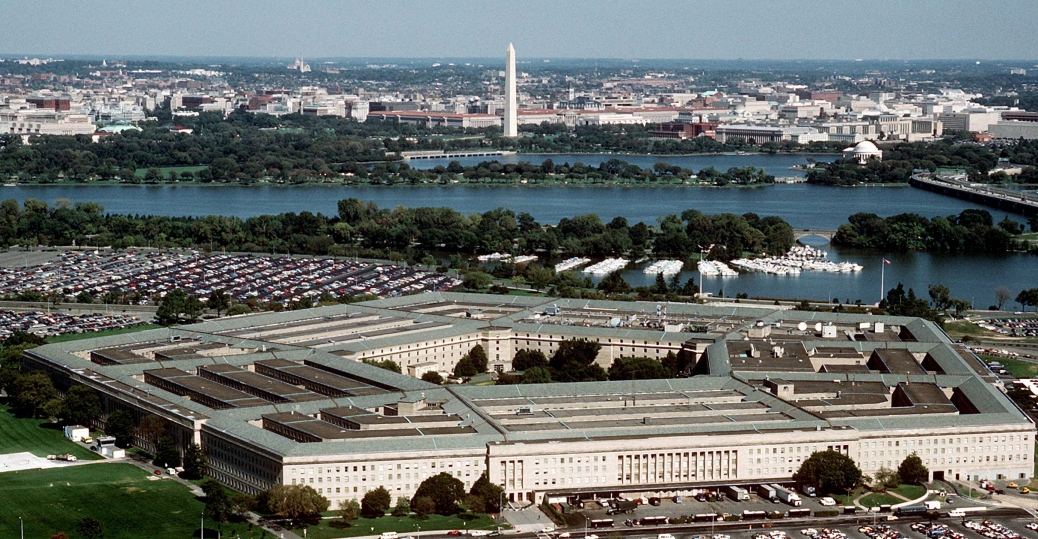 Pentagon Aerial View