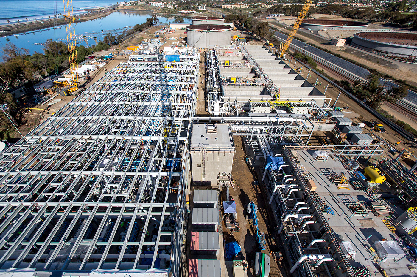 Carlsbad Desalination Plant Project Photo 3