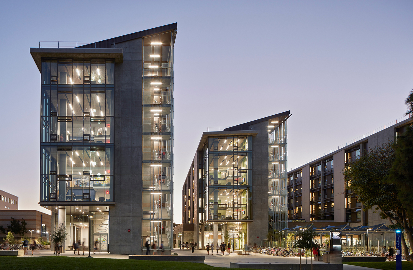 University of California Irvine Residential Dorms