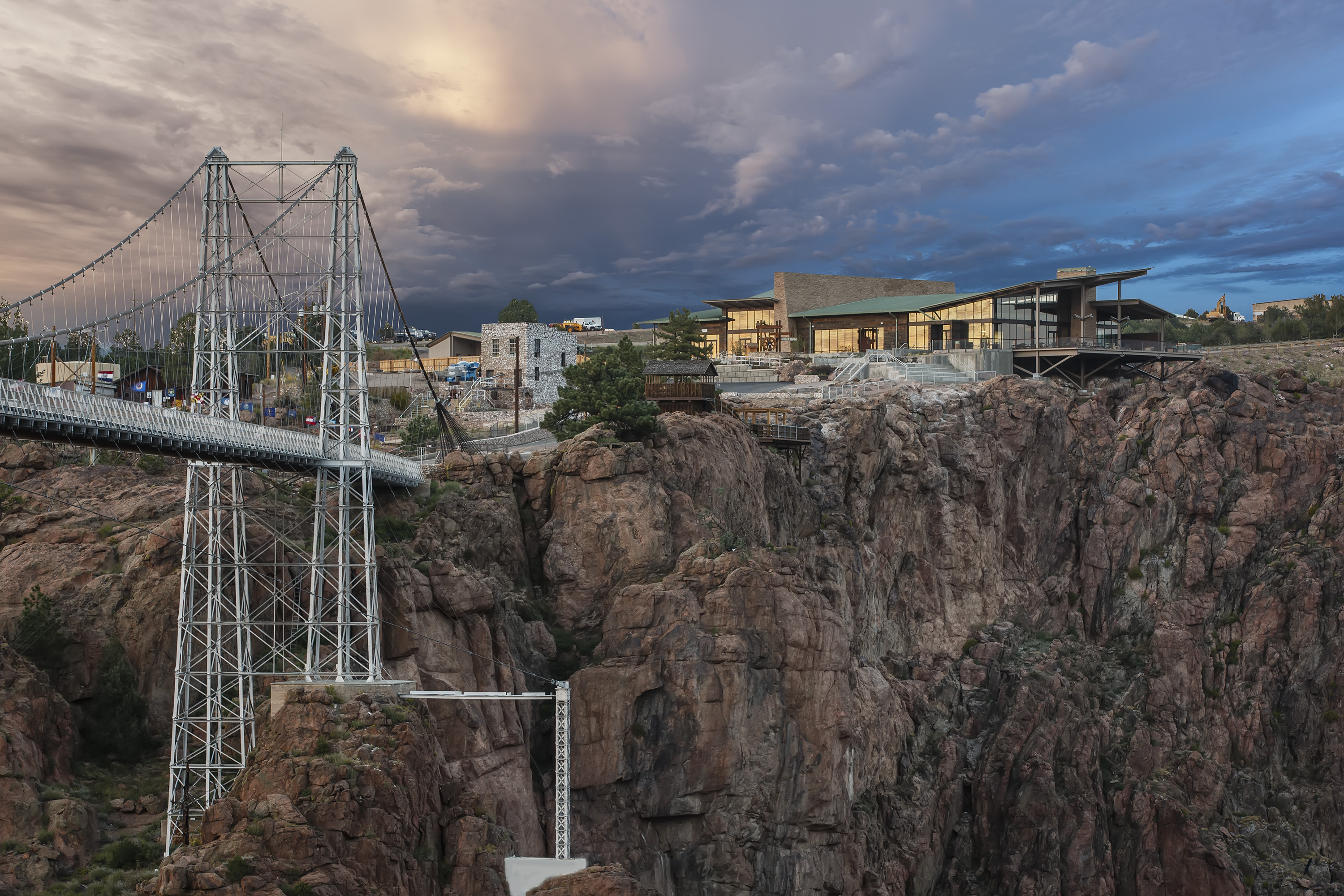 The Royal Gorge Bridge and Park Visitor Center