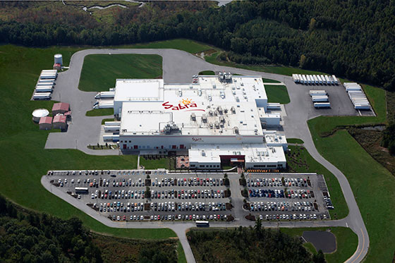 Sabra Dipping Company’s LEED Gold Certified Processing Facility in South Chesterfield, Virginia