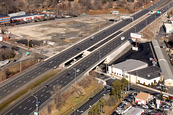 Rehabilitation of Four Bridges, Route 8, Bridgeport, Connecticut
