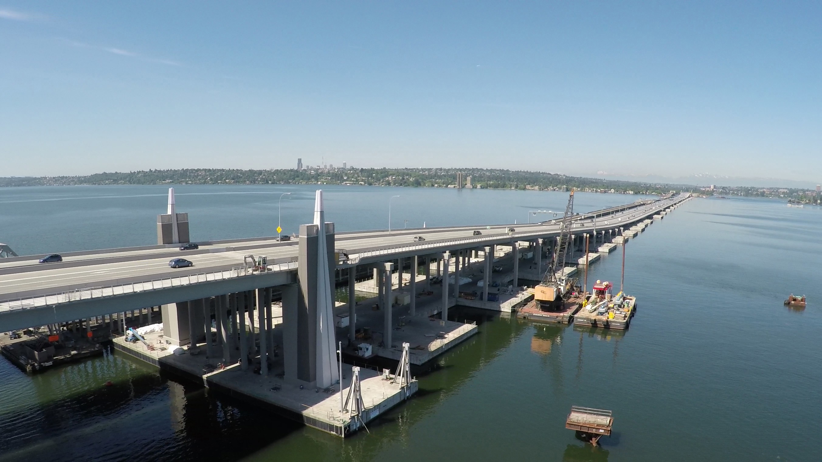 SR-520 Evergreen Point Floating Bridge and Landings Design-Build Project