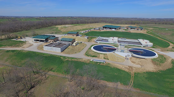 Liberty Utilities and Wastewater Treatment Facilities