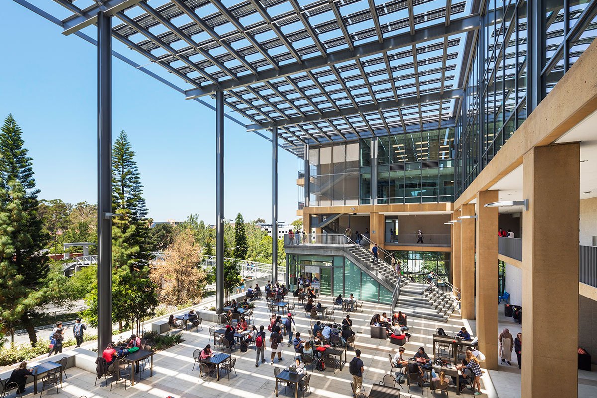 University Extension Classroom Building, University of California Irvine
