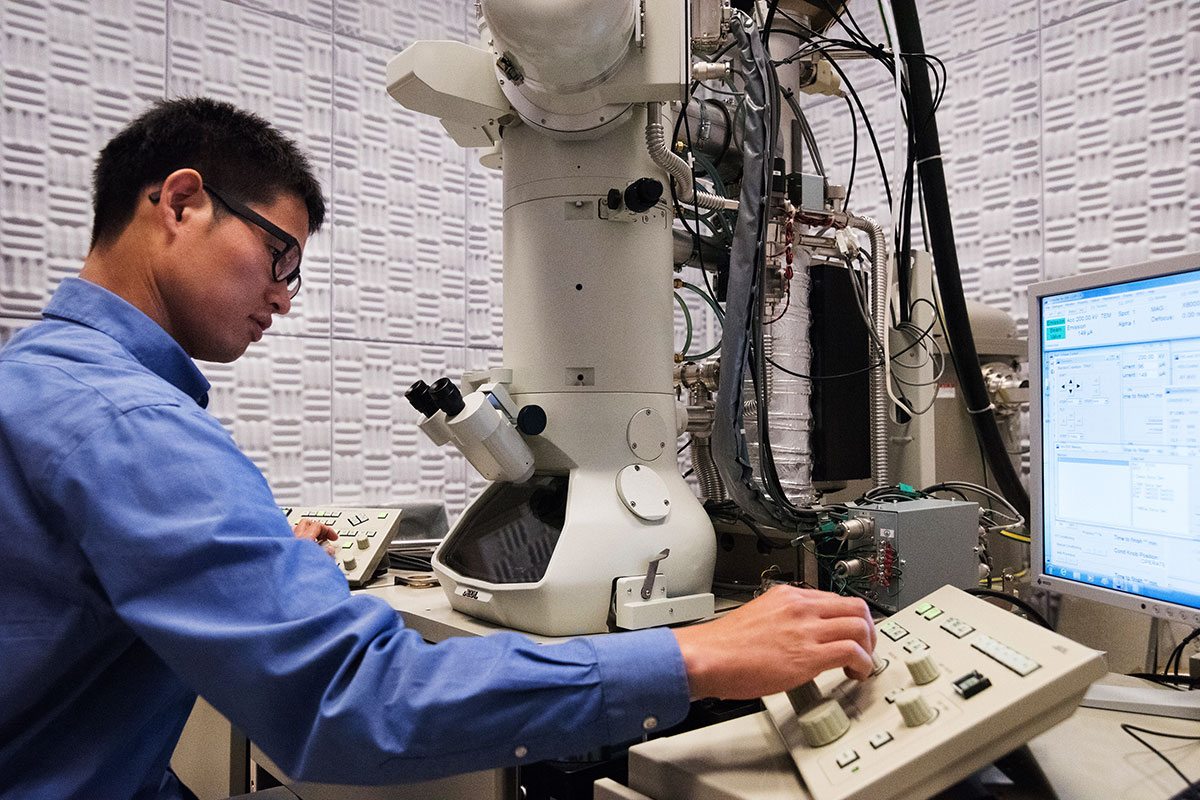 University of California Irvine - Transmission Electron Microscope Facility