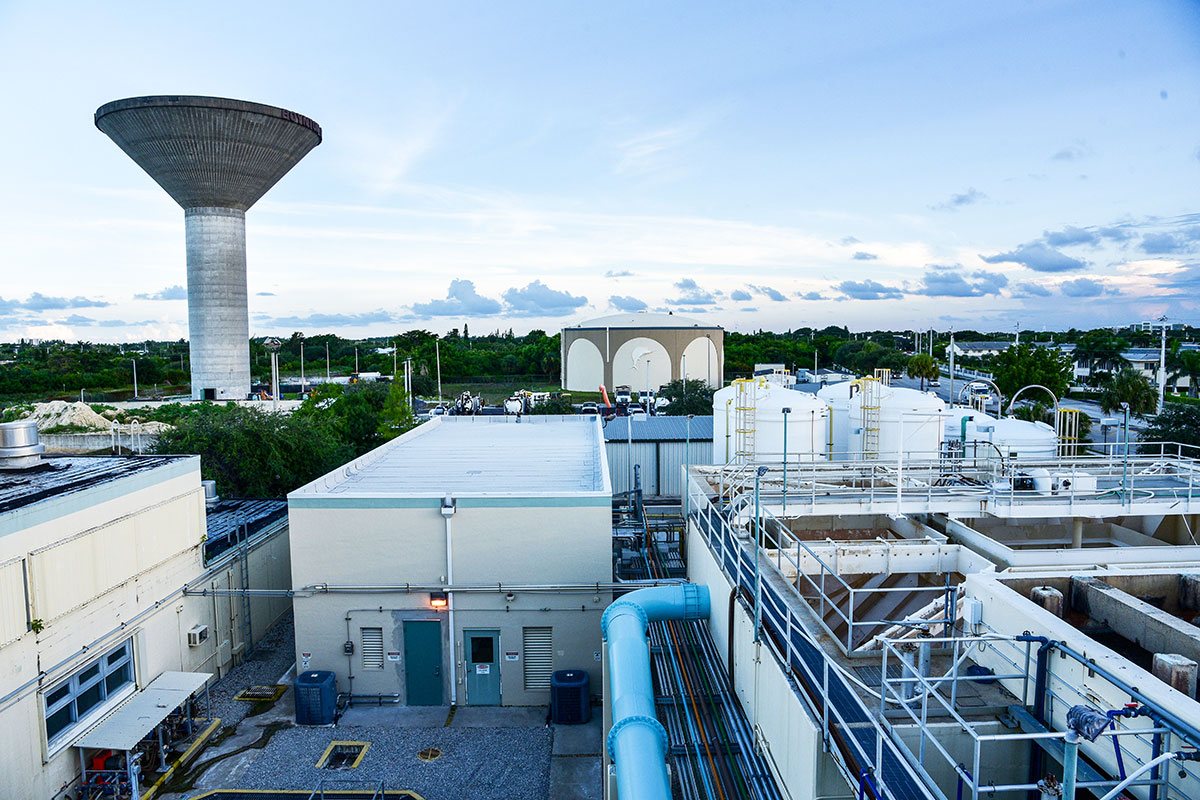 Ion Exchange Resin Plant and East Water Treatment Plant Improvements, City of Boynton Beach, Florida