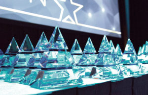 DBIA Design-Build Annual Award Trophies
