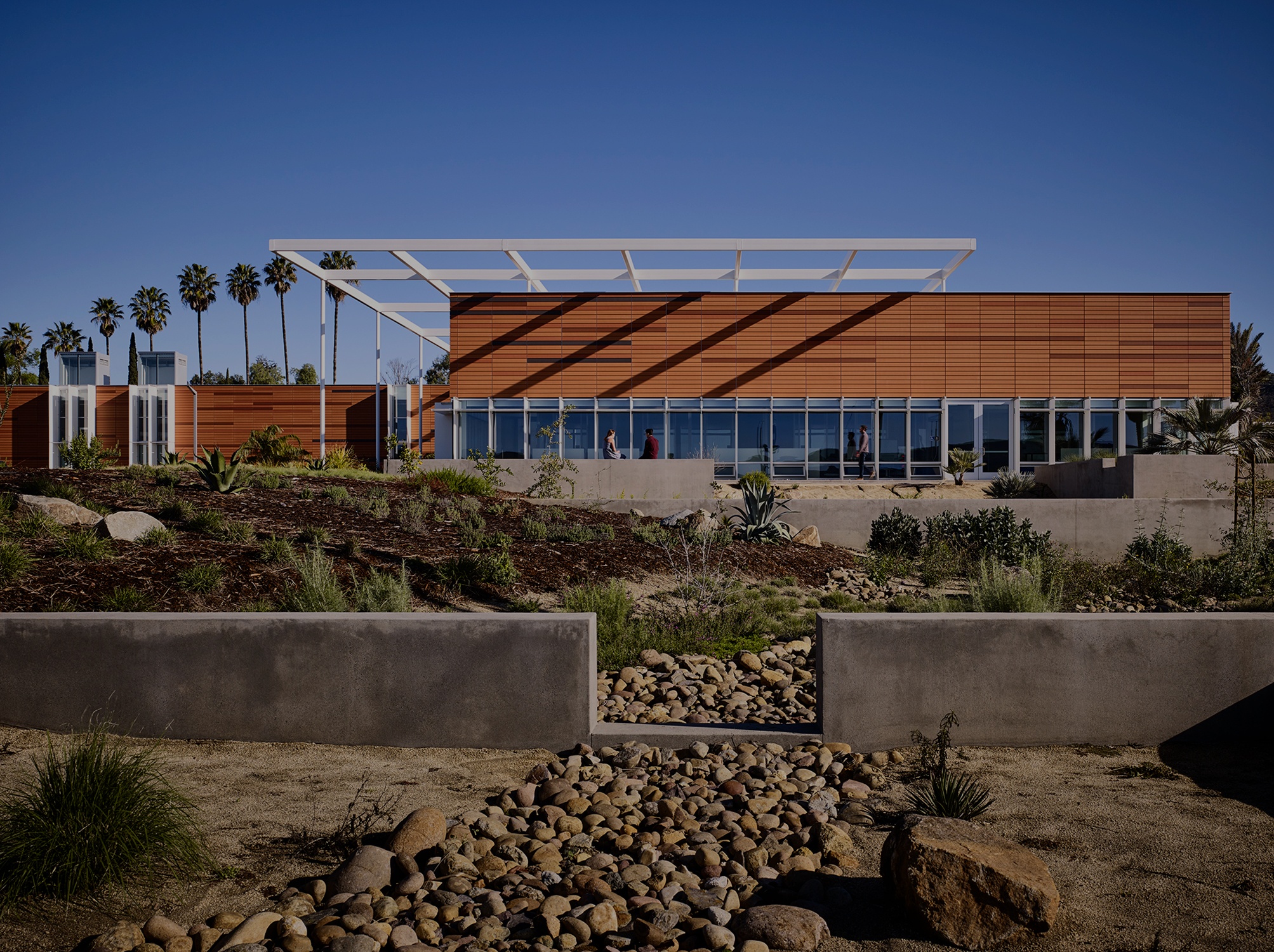 Palomar College Maintenance and Operations Complex