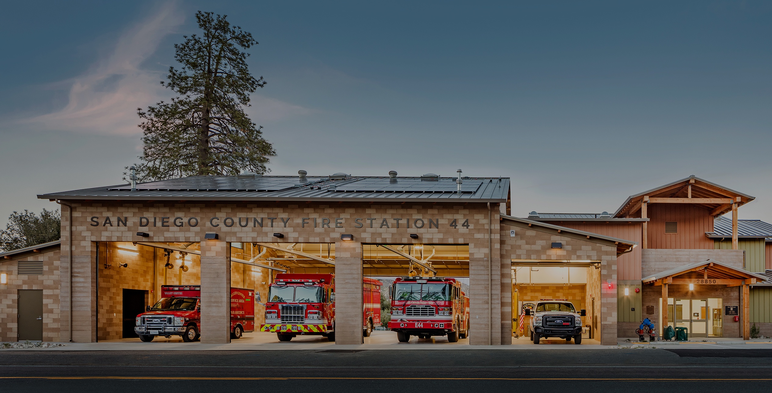 San Diego County Fire Station 44
