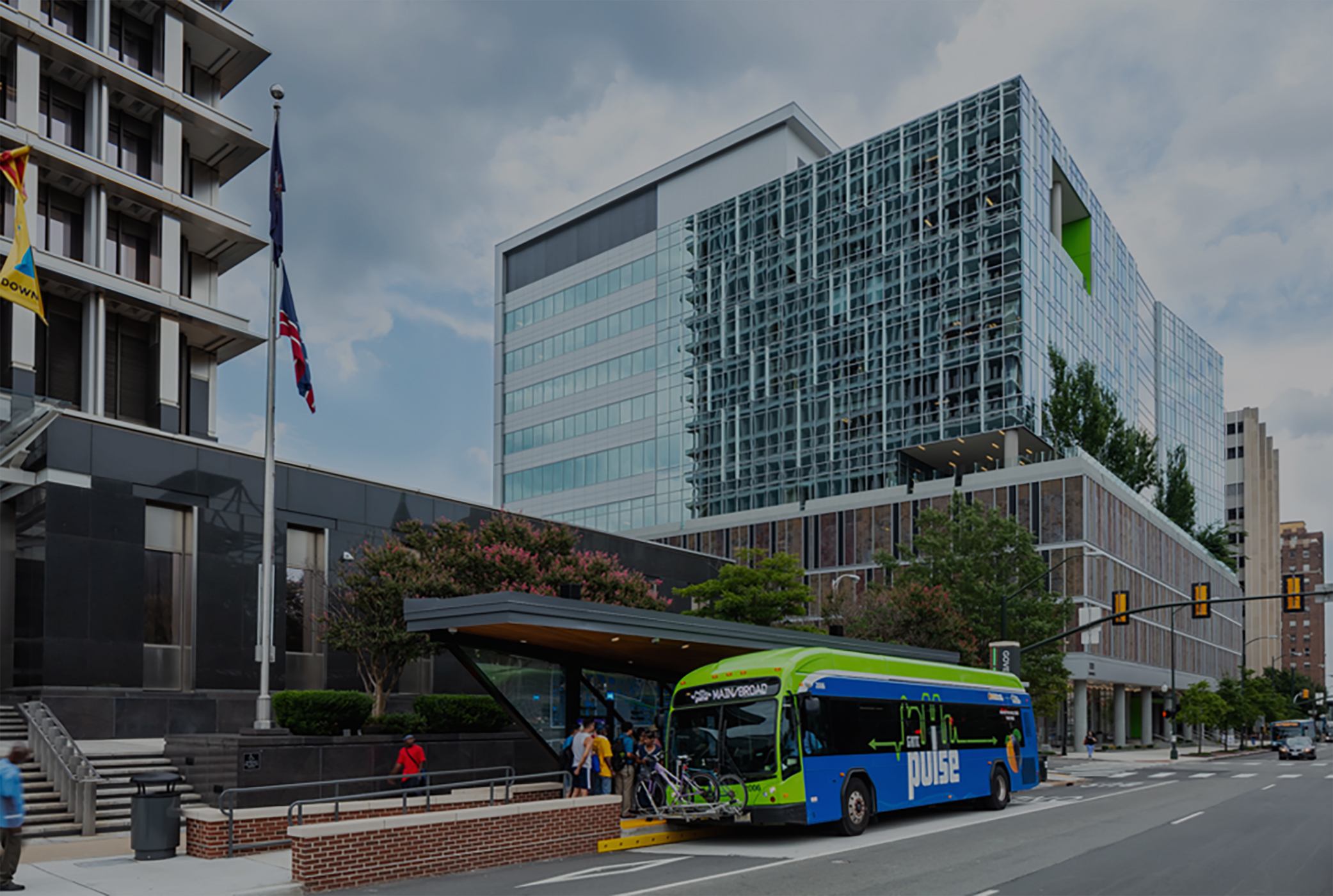 The Pulse Bus Rapid Transit System