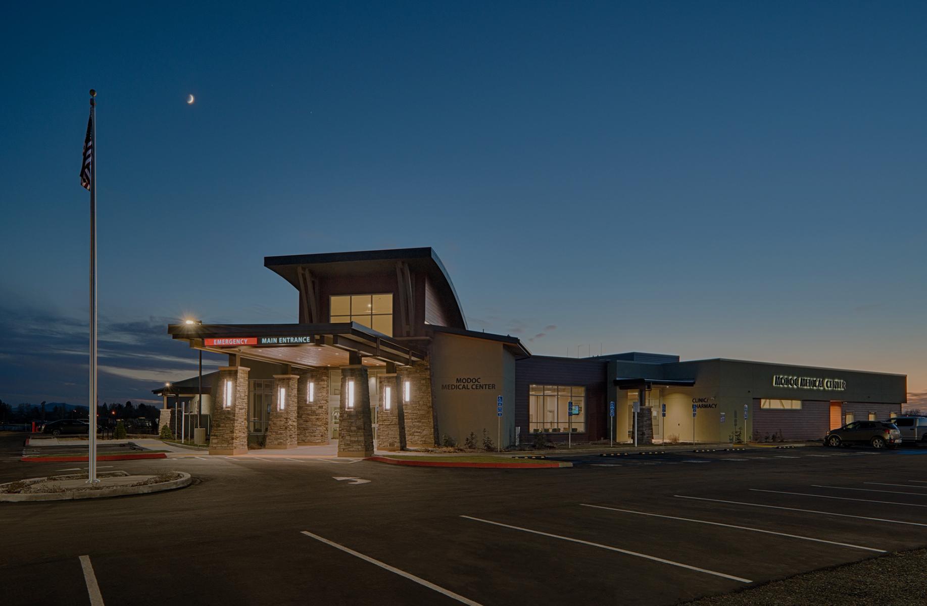Modoc Medical Center Replacement Facility